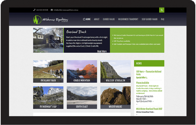 Wilderness Expeditions screenshot 1